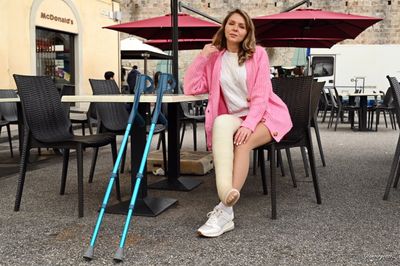 Svitlana LLC 2024 - VIDEO 03: Crutching at souvenirs’ market