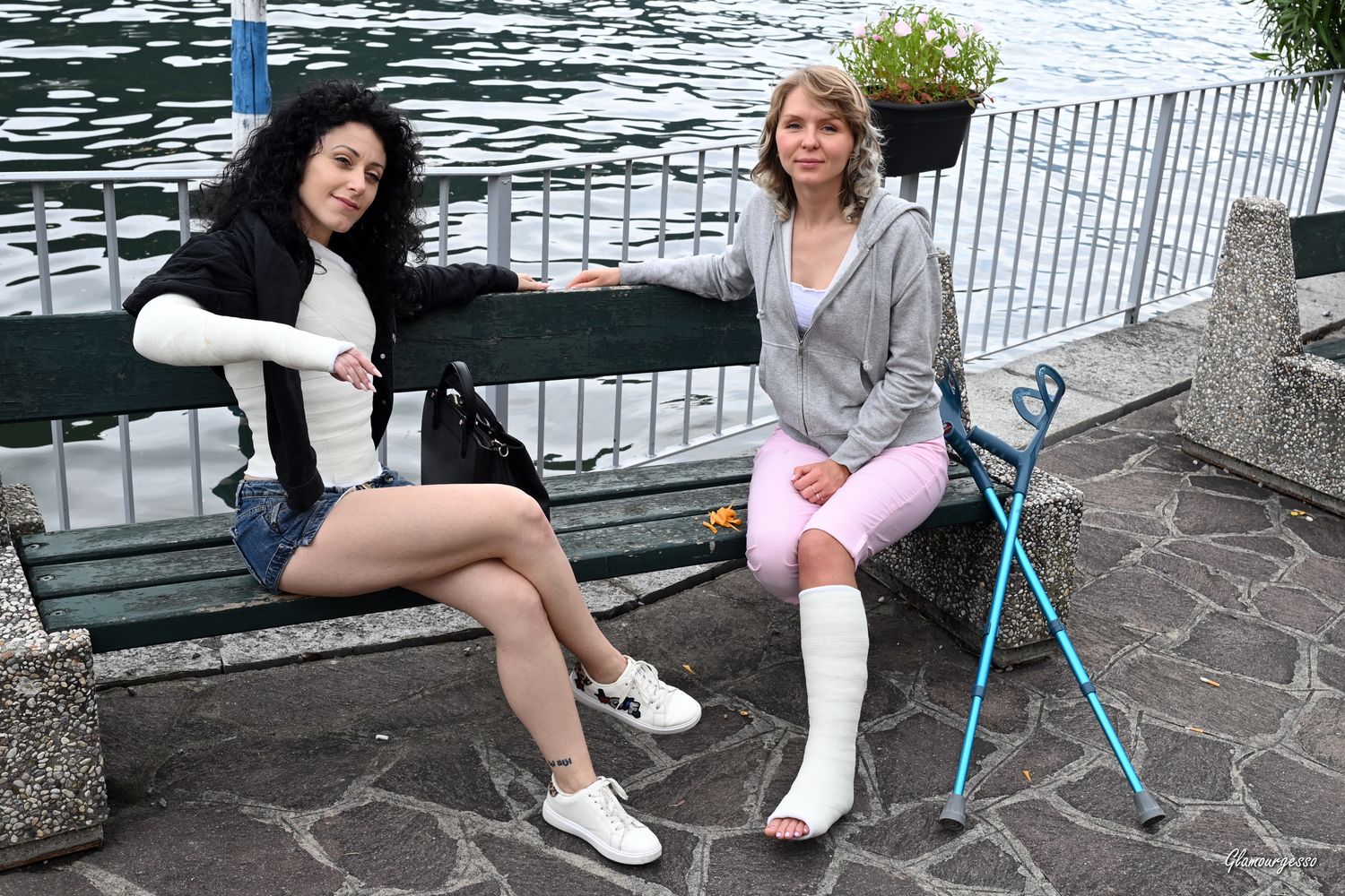 Larissa SS &amp; Svitlana SLC - VIDEO 07: Our casts attract everybody