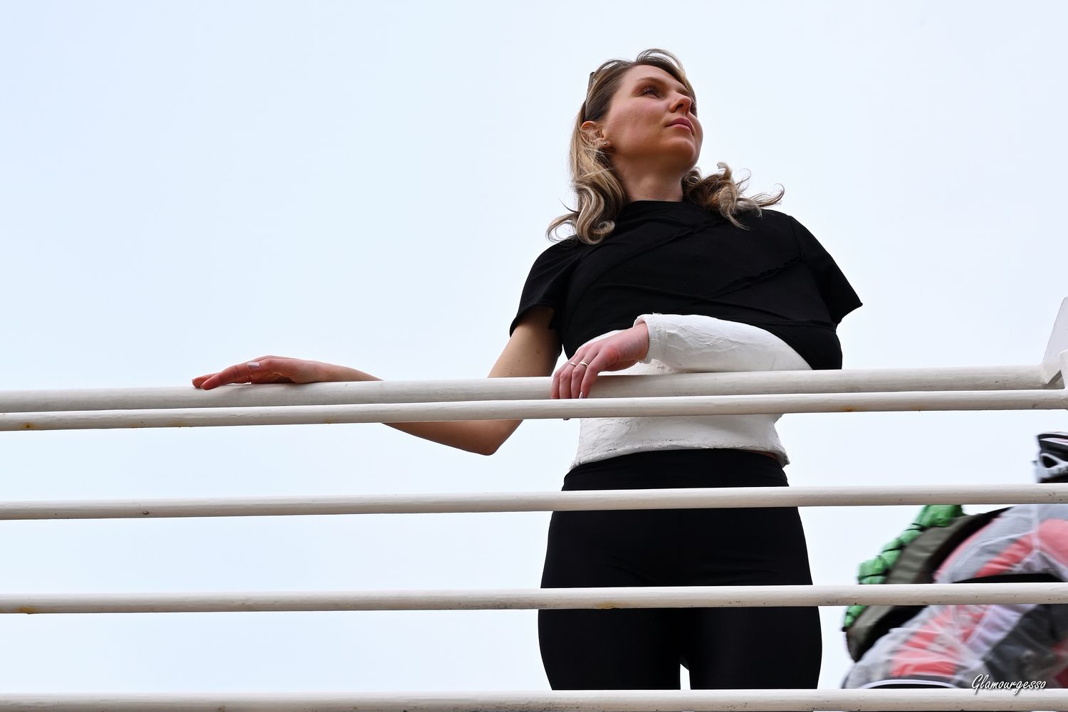 Svitlana Velpeau - VIDEO 02: Walking at the port