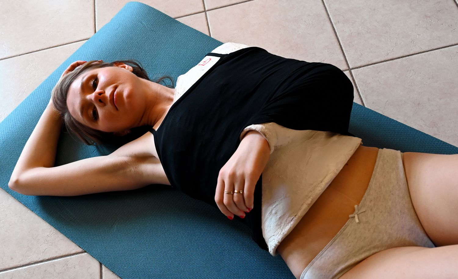 Svitlana Velpeau - VIDEO 08: Fitness and rest