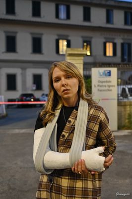 Svitlana LATS - VIDEO 01: My wrist could be broken