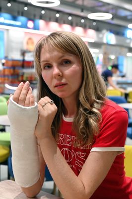 Svitlana Medical SAC - VIDEO 01: Days 1-3 in cast