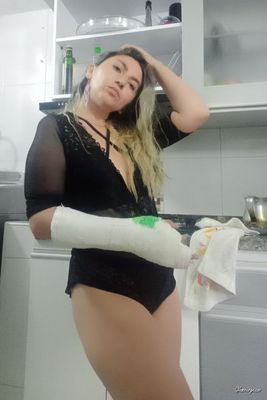 Paula Medical SAFS - VIDEO 03: Third week in medical cast