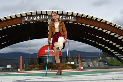 Svitlana LLWC - VIDEO 05: Walking in Mugello