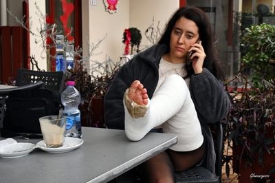 Susy LLC - VIDEO 02: Showing off my cast