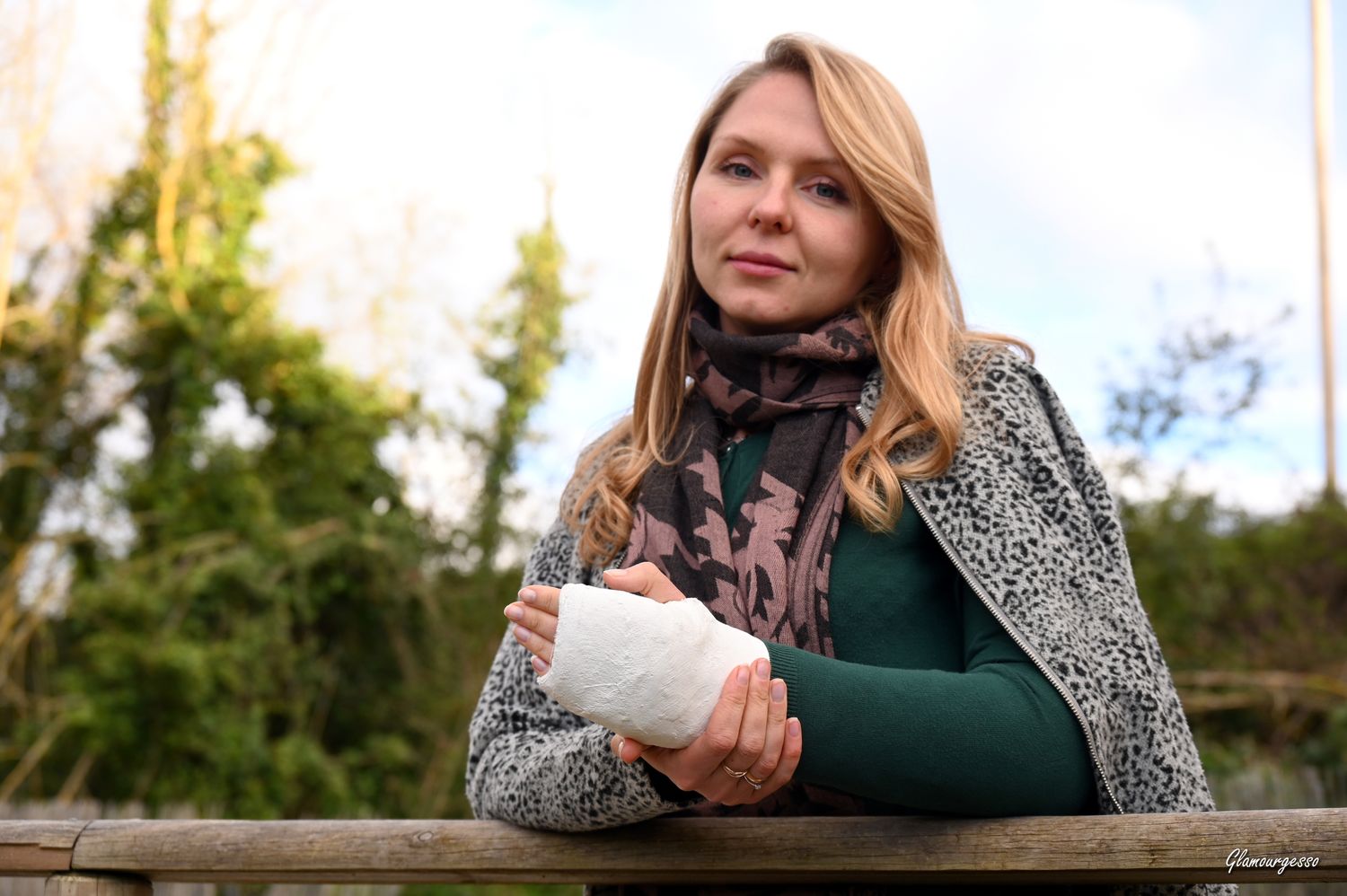 Svitlana LAFS - VIDEO 04: Relaxing in the garden