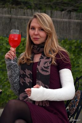 Svitlana LAFS - VIDEO 04: Relaxing in the garden