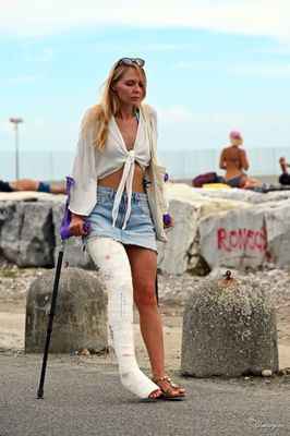 Svitlana LLC 2025 - VIDEO 04: Broken siren on the beach
