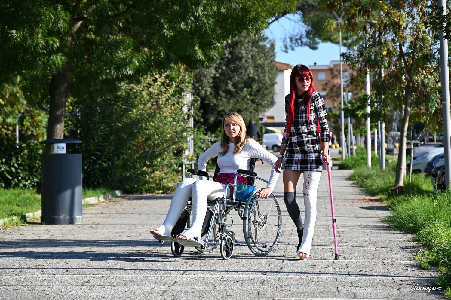 Svitlana DLLC &amp; Claudia LLWC - PHOTOPACK