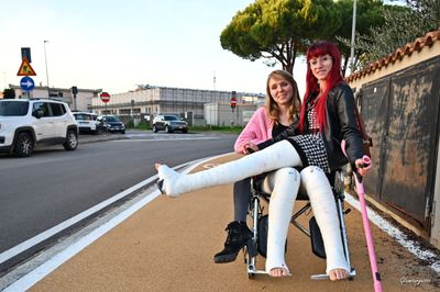 Svitlana DLLC & Claudia LLWC - VIDEO 04: Outdoor time at the park Svitlana DLLC & Claudia LLWC - VIDEO 04: Outdoor time at the park
