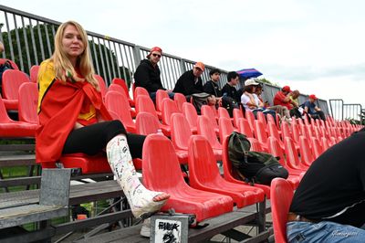 Svitlana SLWC - VIDEO 11: Raceday at the trackside