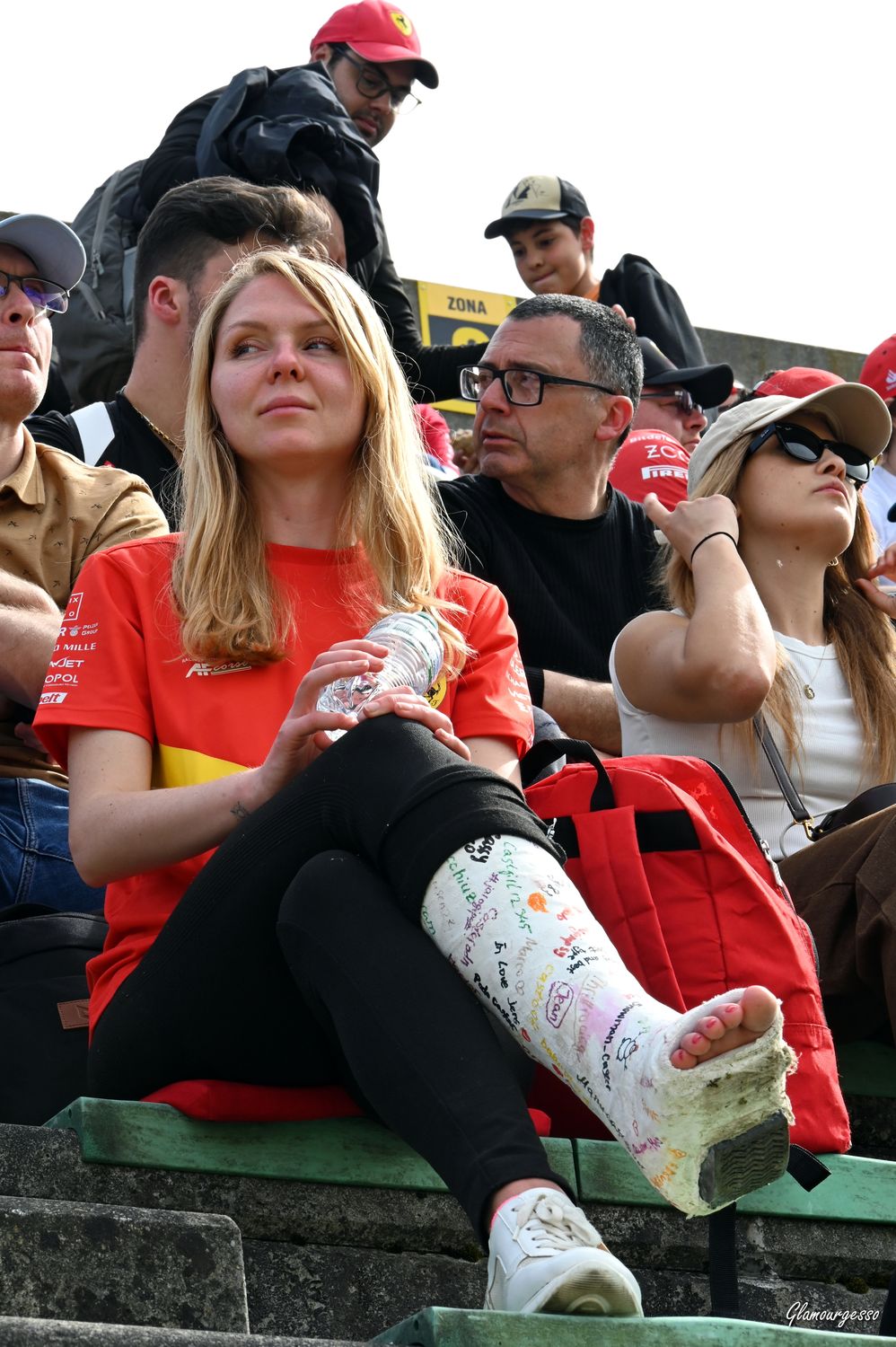Svitlana SLWC - VIDEO 11: Raceday at the trackside
