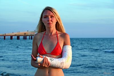 Svitlana LAC+MultiBrace - VIDEO 04: Broken mermaid on the beach