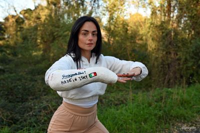 Ilaria M. LAC - VIDEO 04: Keeping fit despite my injury Ilaria M. LAC - VIDEO 04: Keeping fit despite my injury