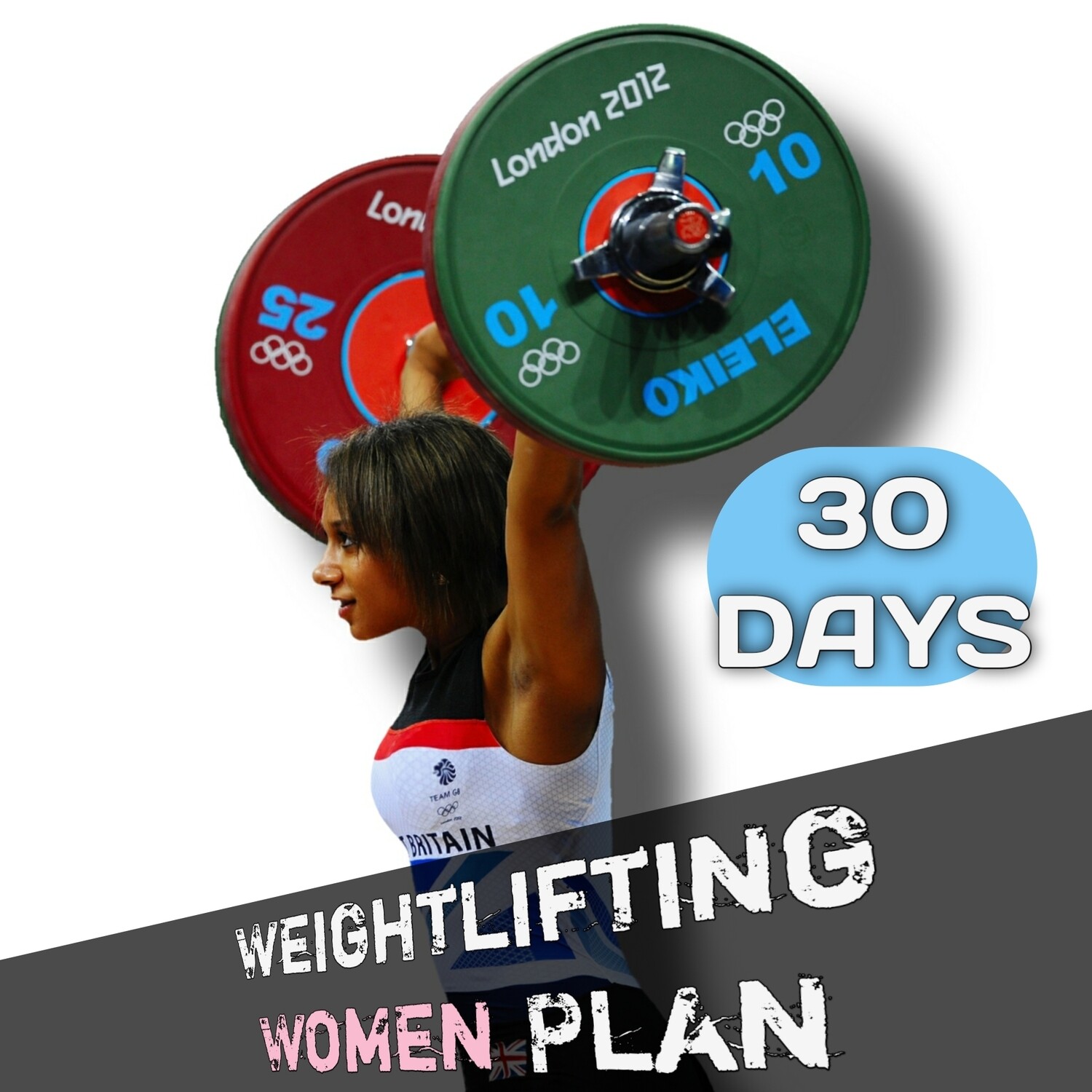 Weightlifting Women Plan (30 days)