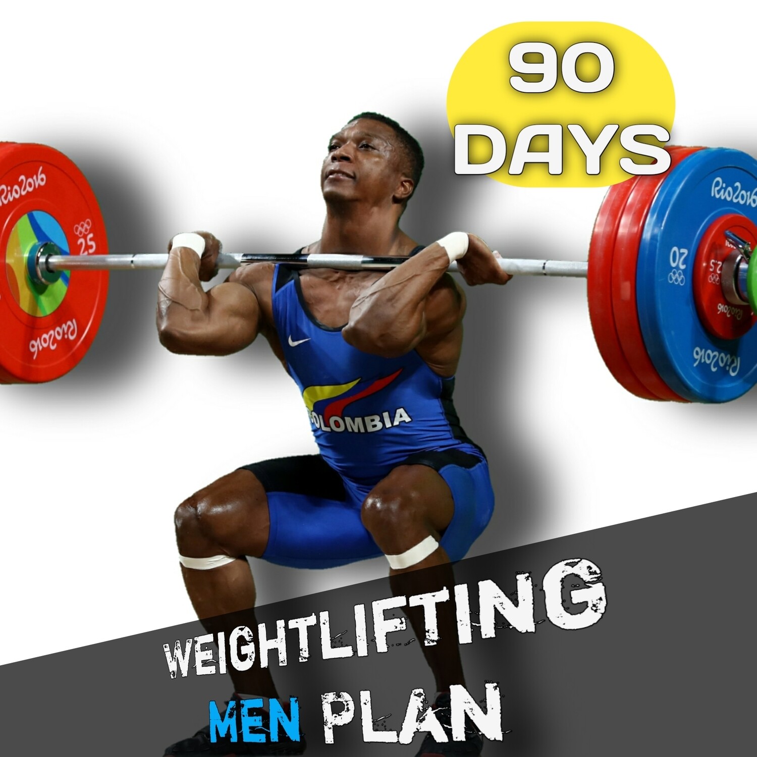 Weightlifting Men Plan (90 días)