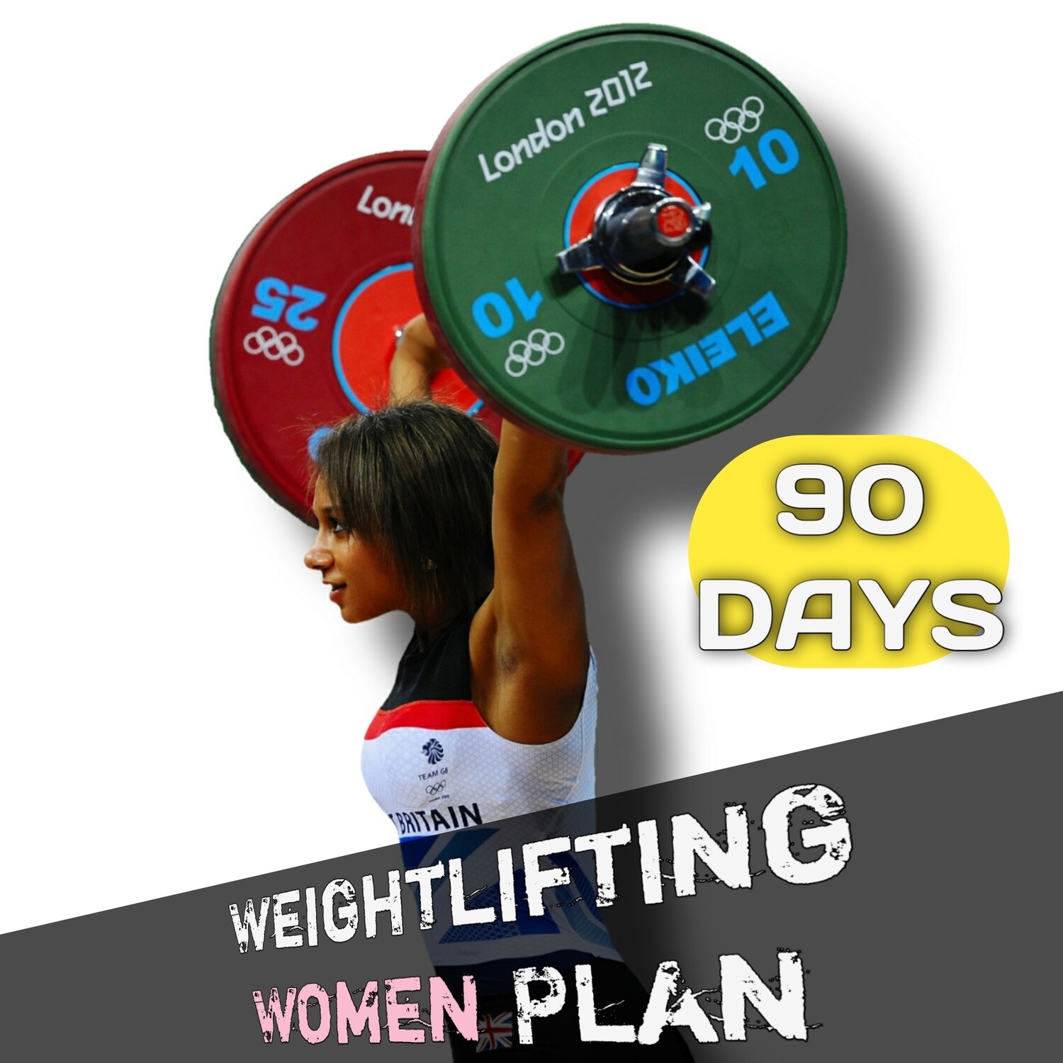 Weightlifting Women Plan (90 días)