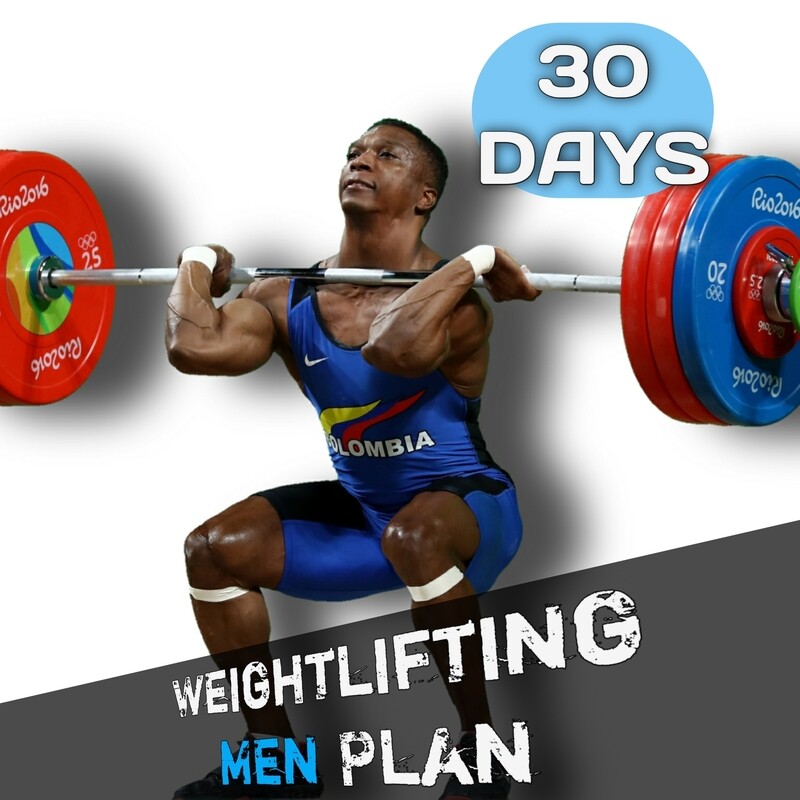 Weightlifting Men Plan (30 days)