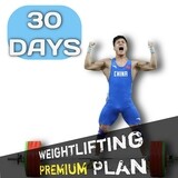 Weightlifting Plan PREMIUM (30 días)