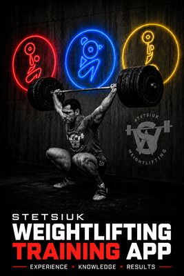 STETSIUK WEIGHTLIFTING APP
