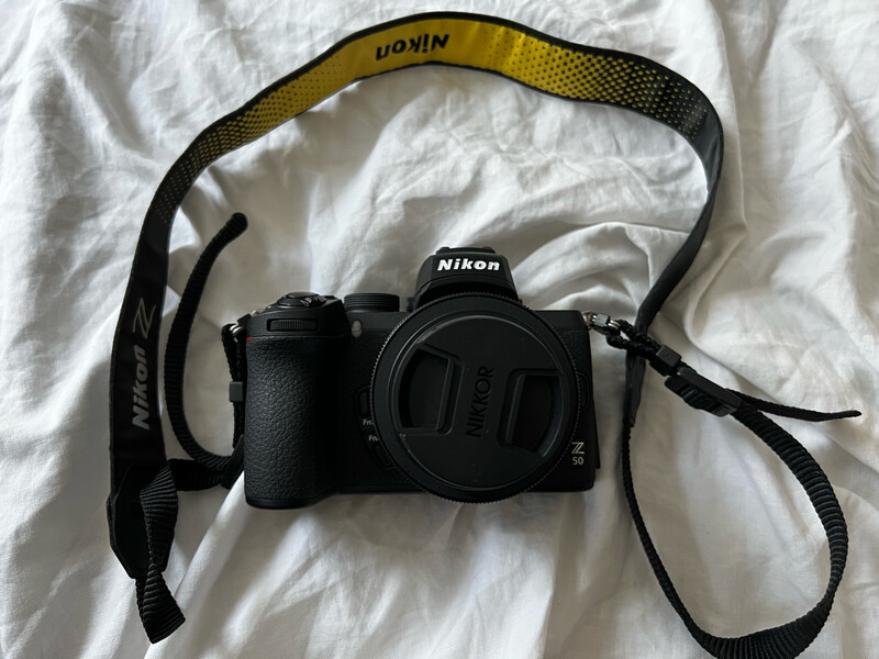 Nikon Mirrorless Z50 Camera (Body & Lens)