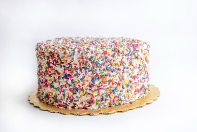 Funfetti Cake 10”