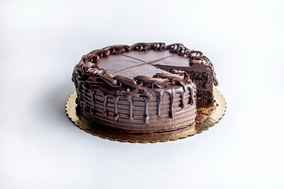 Death By Chocolate Cake 10”
