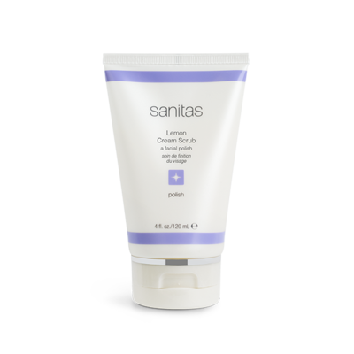 Sanitas Lemon Cream Scrub 1067