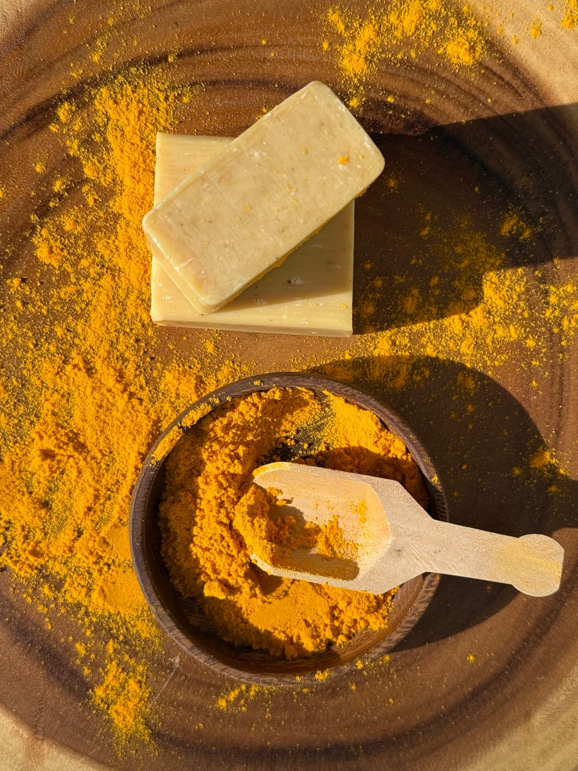 TUMERIC + KOJIC ACID Brightening Soap Bar