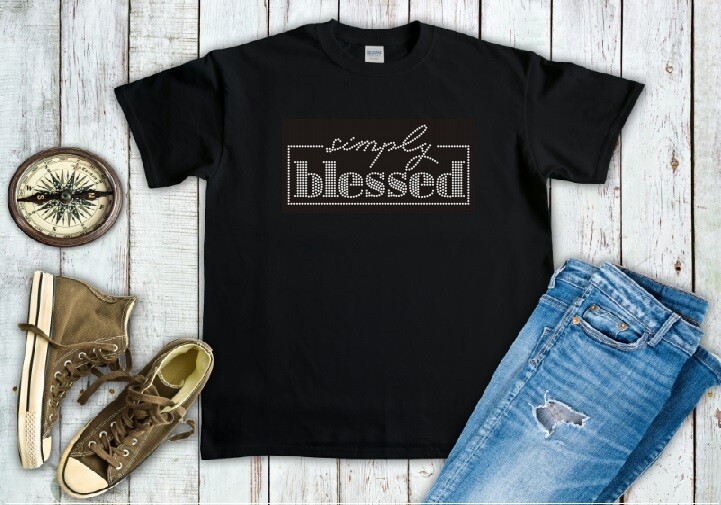Simply Blessed Bling Design
