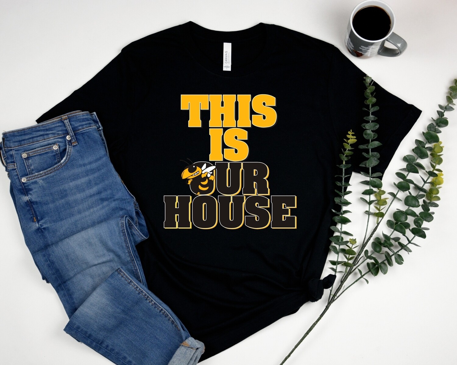 McADORY THIS IS OUR HOUSE DESIGN TEE