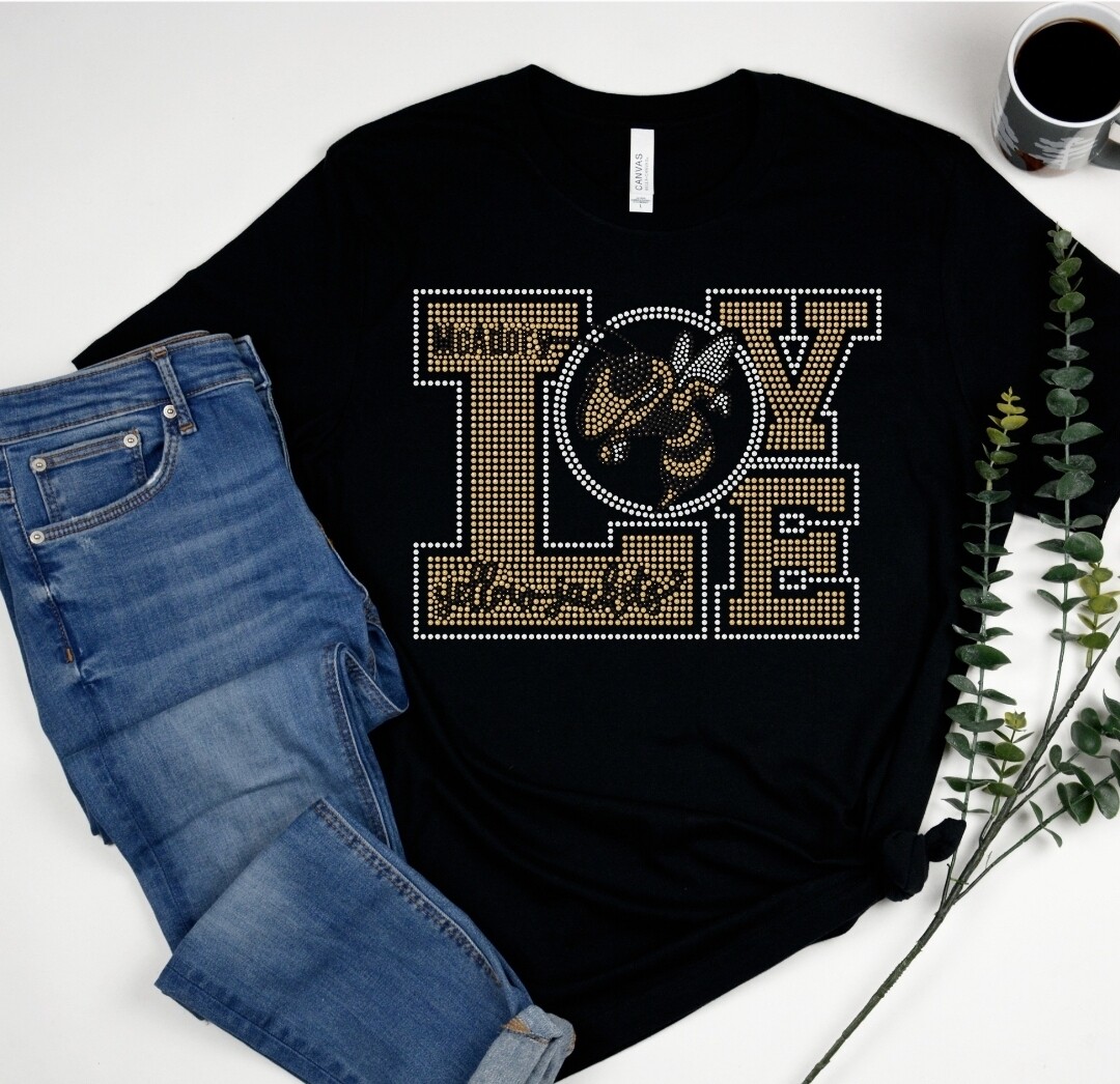 MCADORY LOVE BLING DESIGN