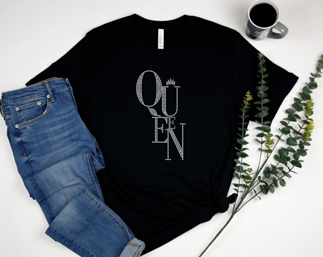 QUEEN BLING TEE