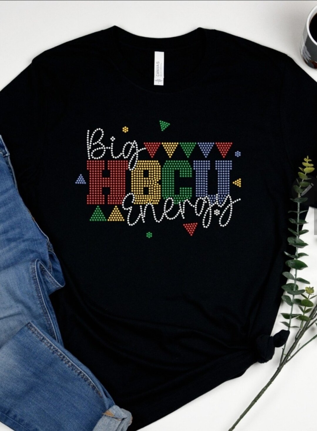 HBCU BLING TEE