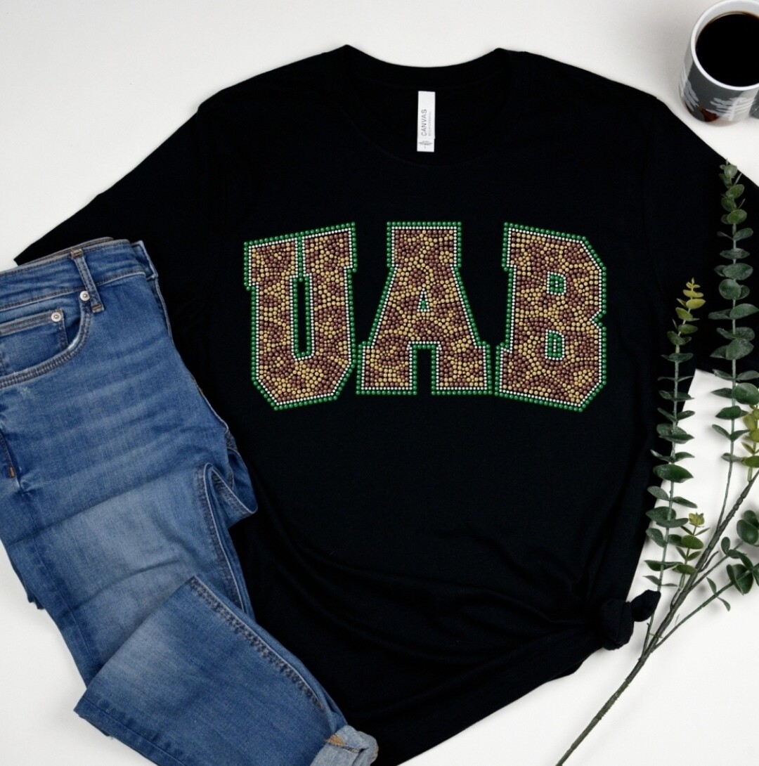 UAB INSPIRED BLING TEE
