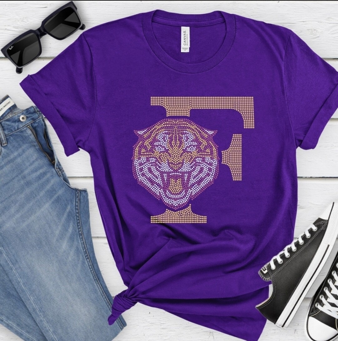 BIG FAIRFIELD BLING TEE