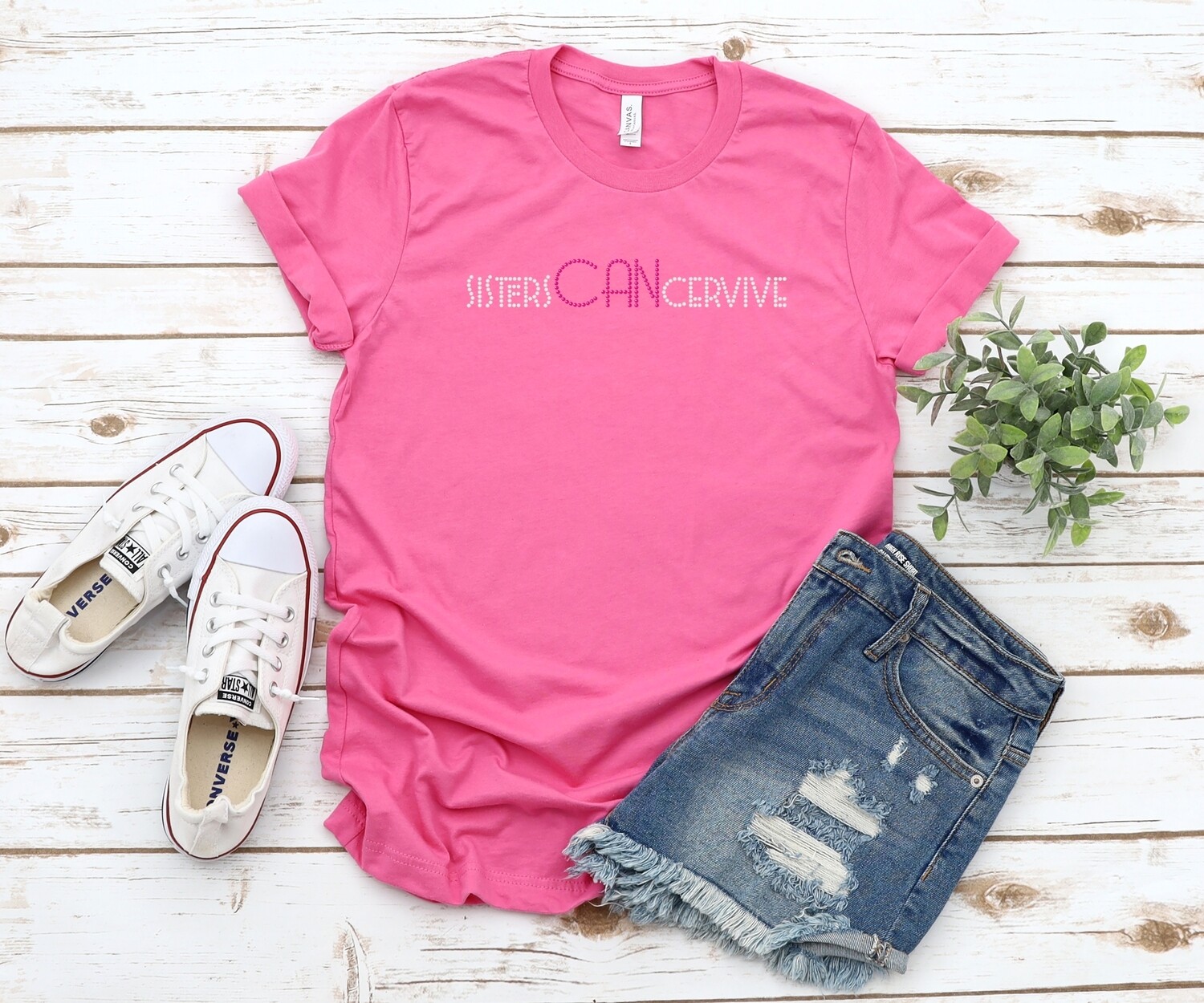 SISTERS CANcervive PINKED-OUT Shirt MEMBERS ONLY