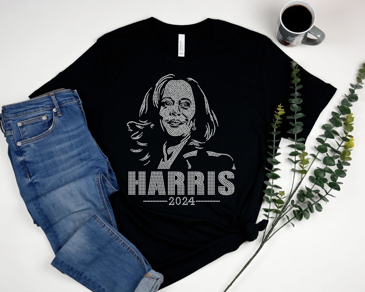 KAMALA HARRIS INSPIRED BLING 2024