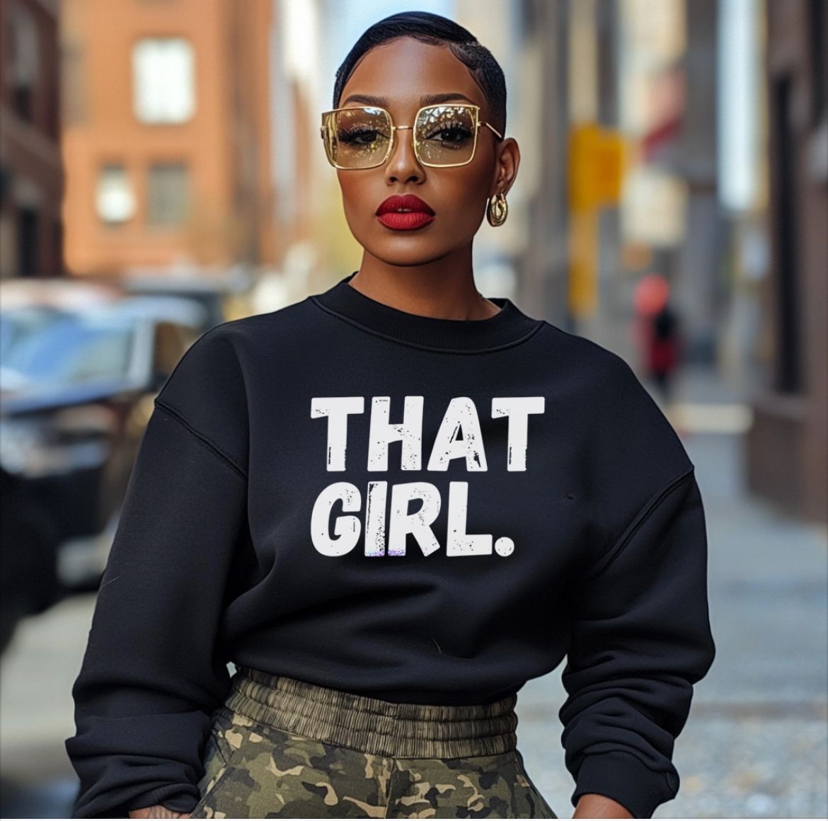 THAT GIRL.