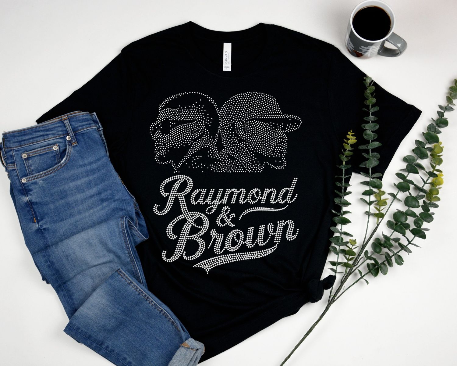 Raymond & Brown Inspired Bling Tshirt Raymond & Brown Inspired Bling Tshirt