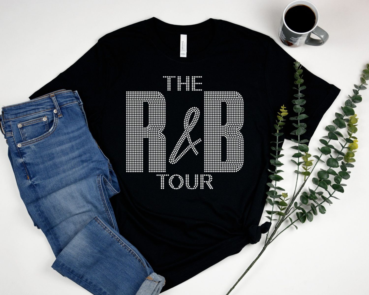 The BIG Inspired R&amp;B Tour Tshirt