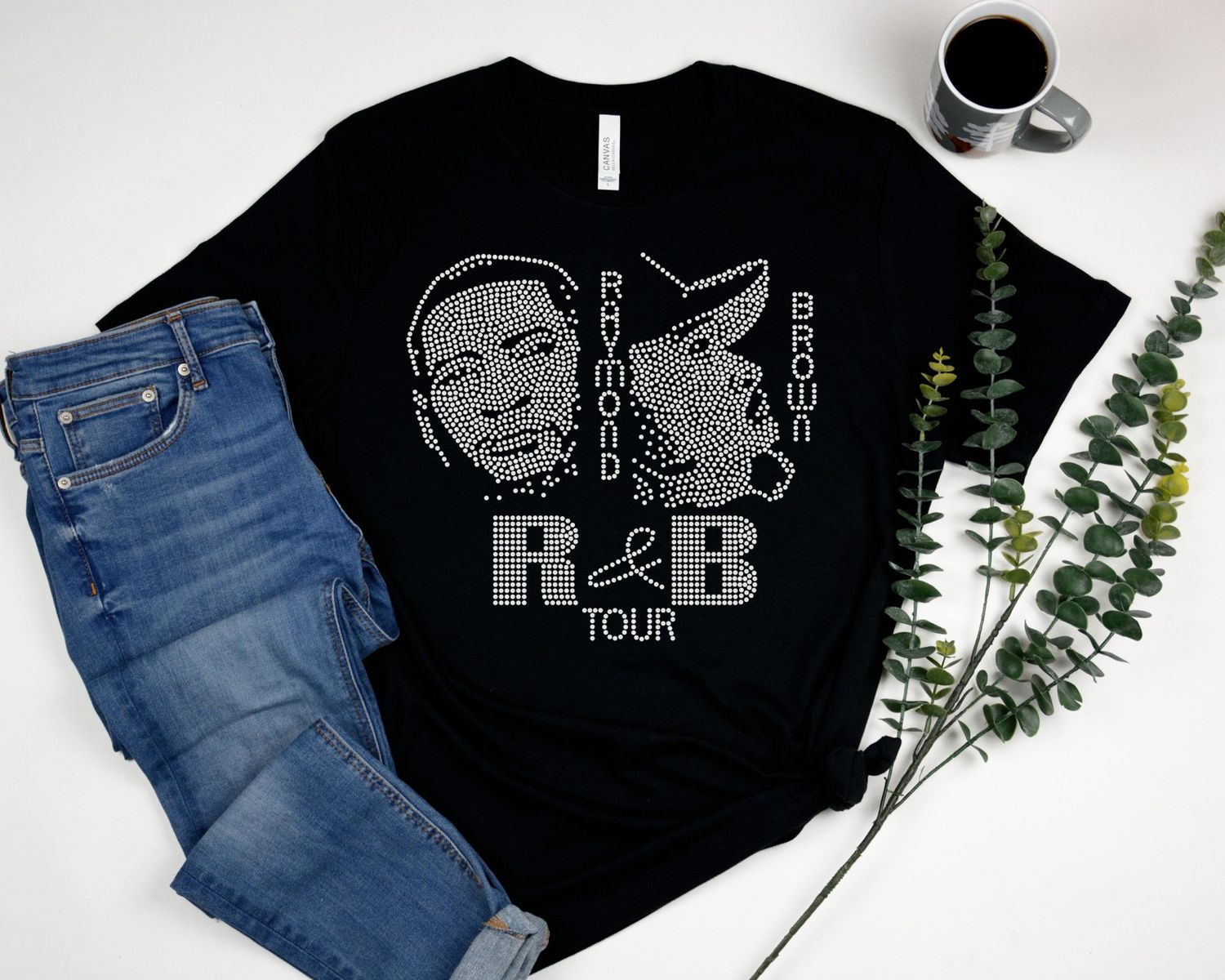 R &amp; B Inspired Tour Tshirt