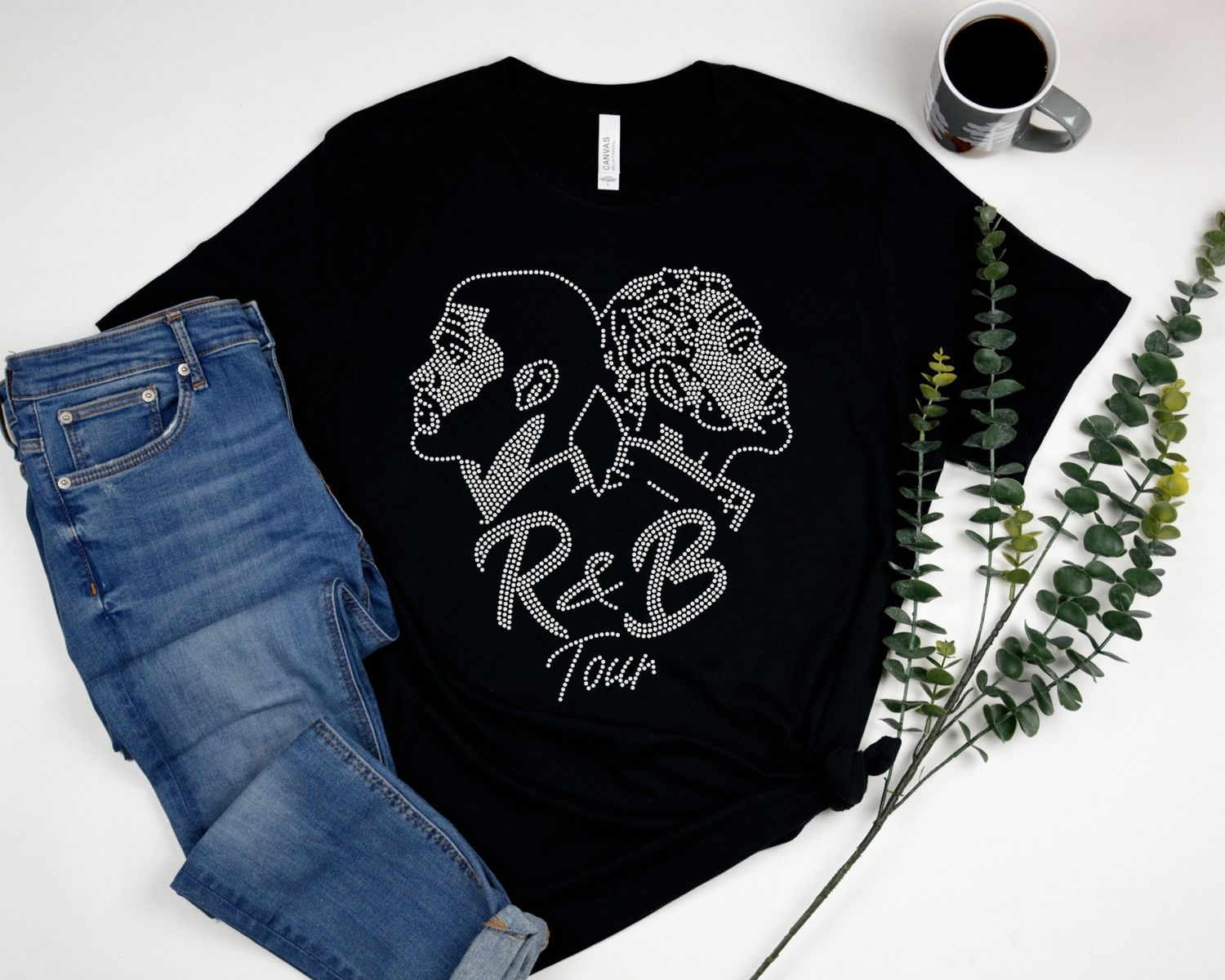 R & B Inspired Tour Shirt R & B Inspired Tour Shirt
