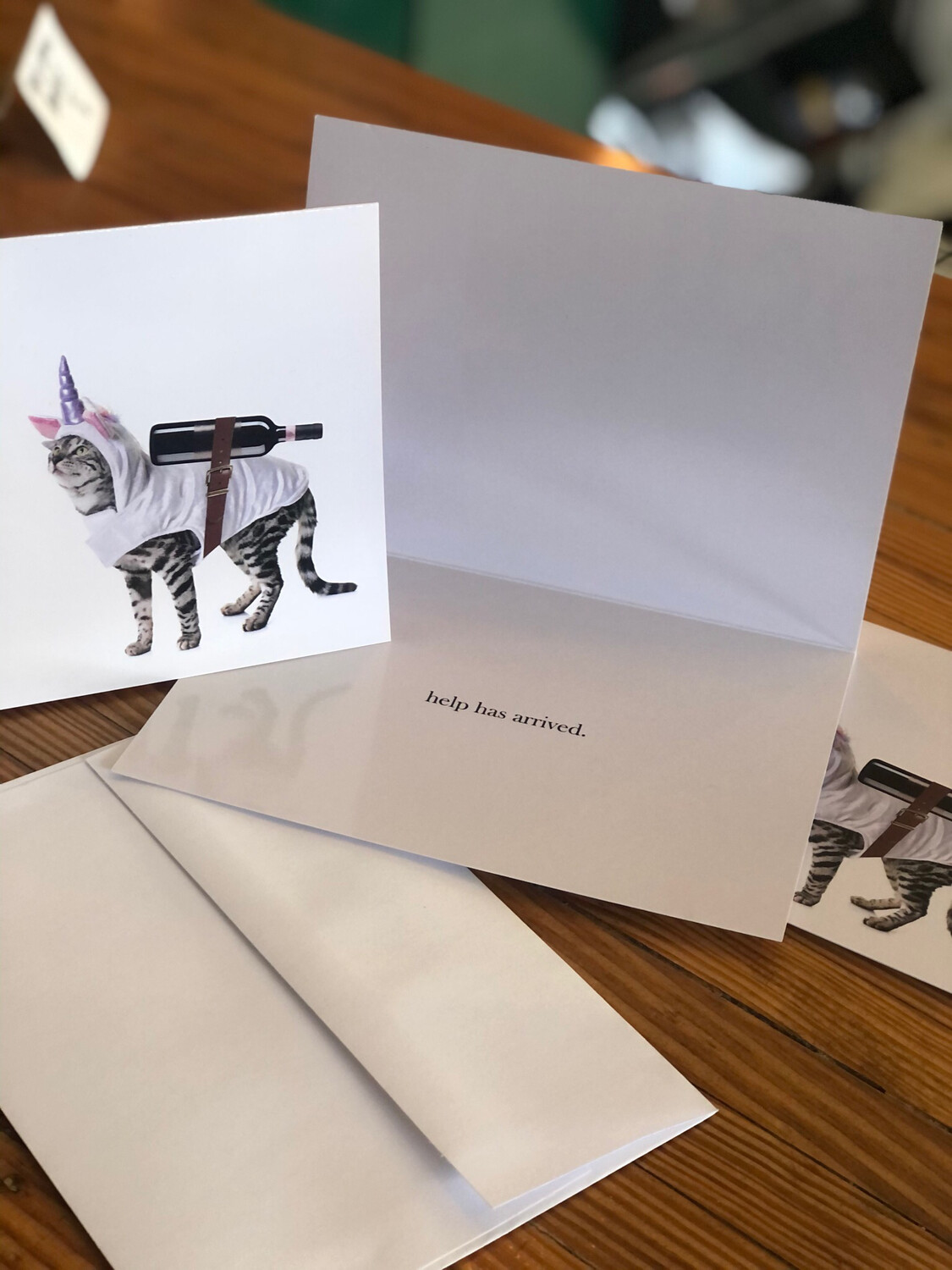 Greeting Card (with Envelope)