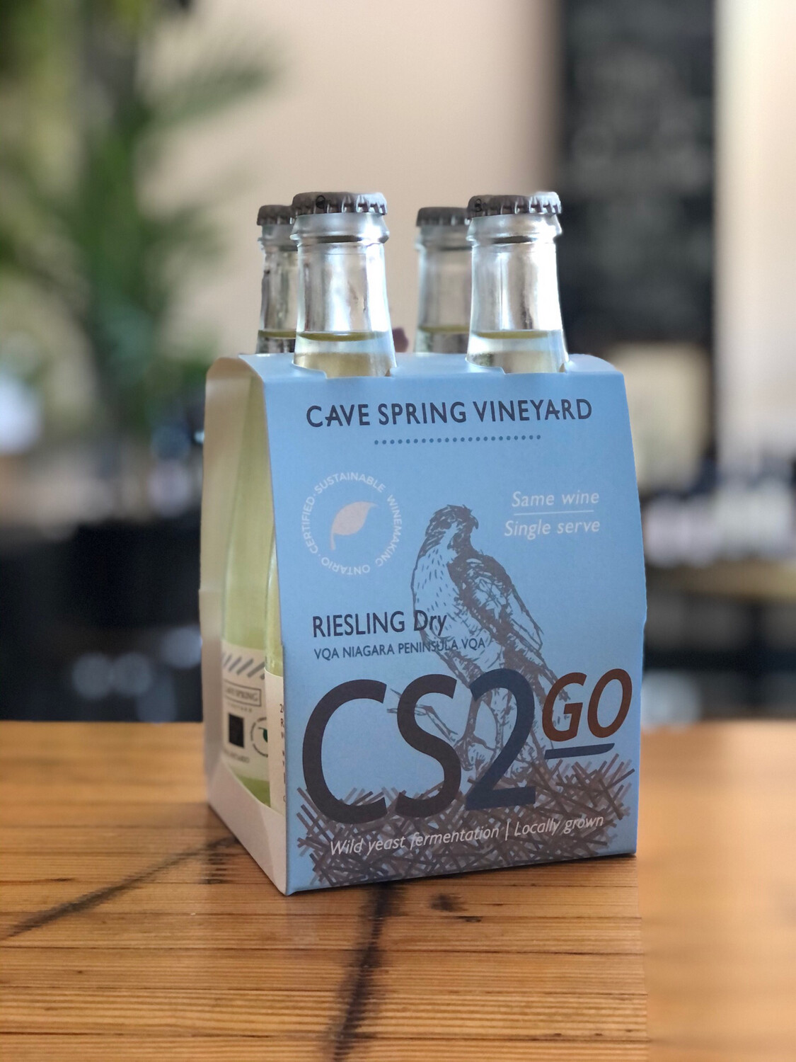 2019 'CS2Go' Riesling Dry, Cave Springs (200mL btl, 4pack)