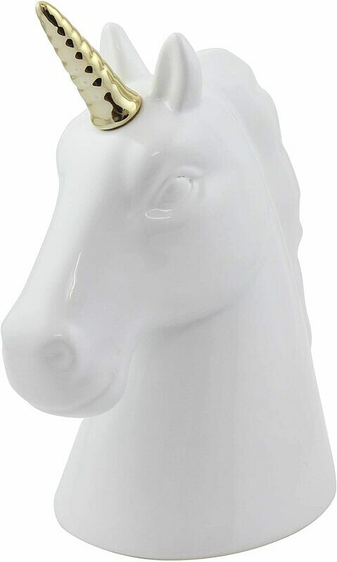 Ceramic Unicorn Piggy Bank