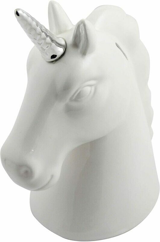 Ceramic Unicorn Piggy Bank
