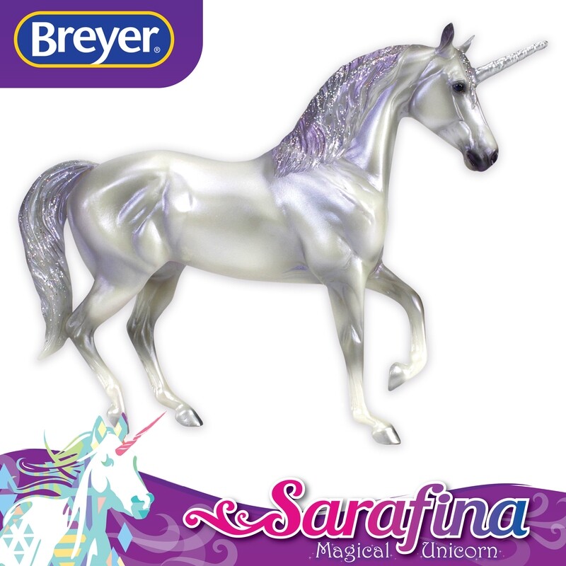 Breyer Magical Unicorns Sarafina or Serendipity | Unicorn Assortment