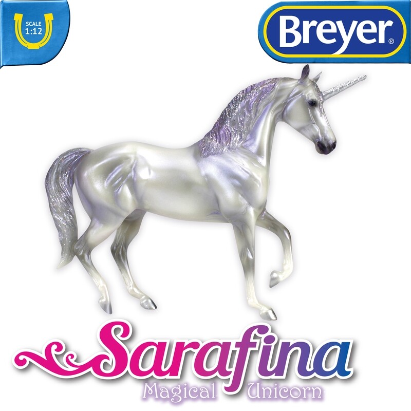 Breyer Magical Unicorns Sarafina or Serendipity | Unicorn Assortment