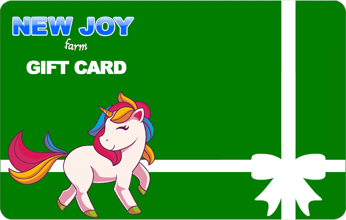 New Joy Farm Digital Gift Card